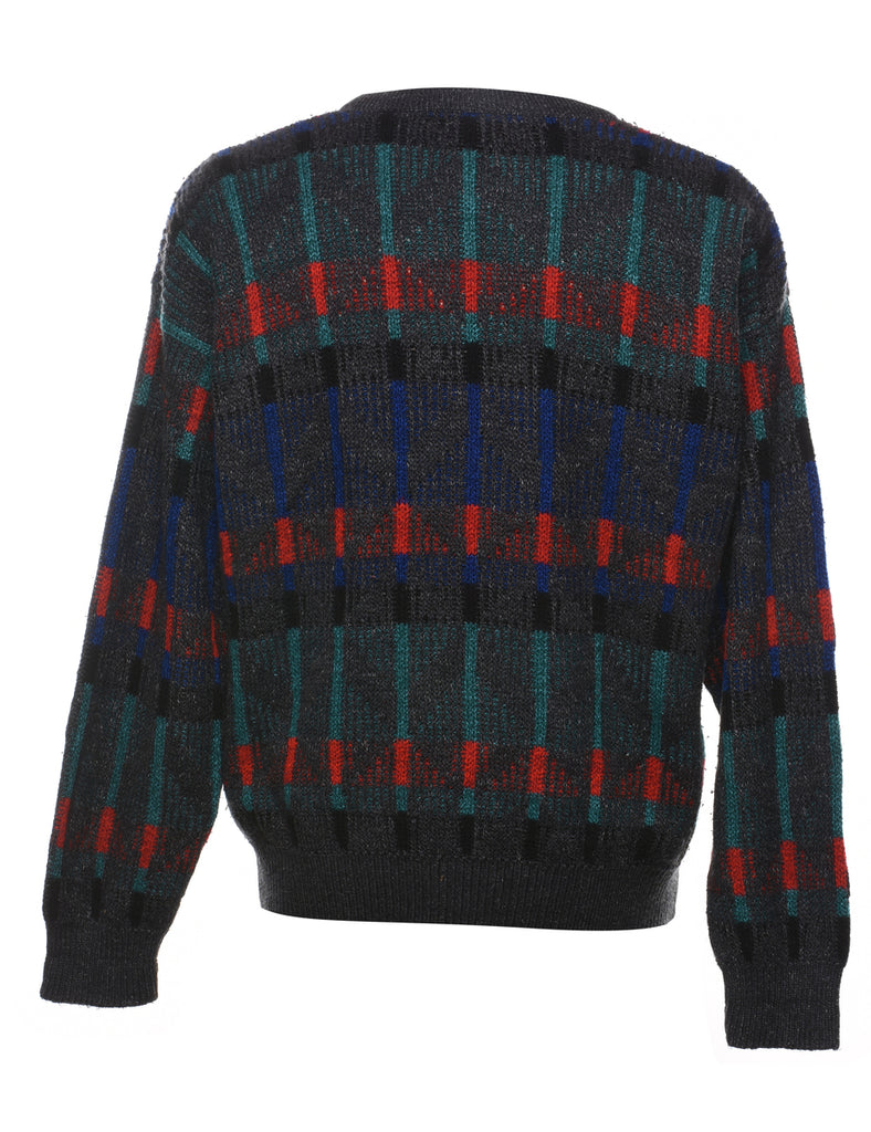 Striped Jumper - L
