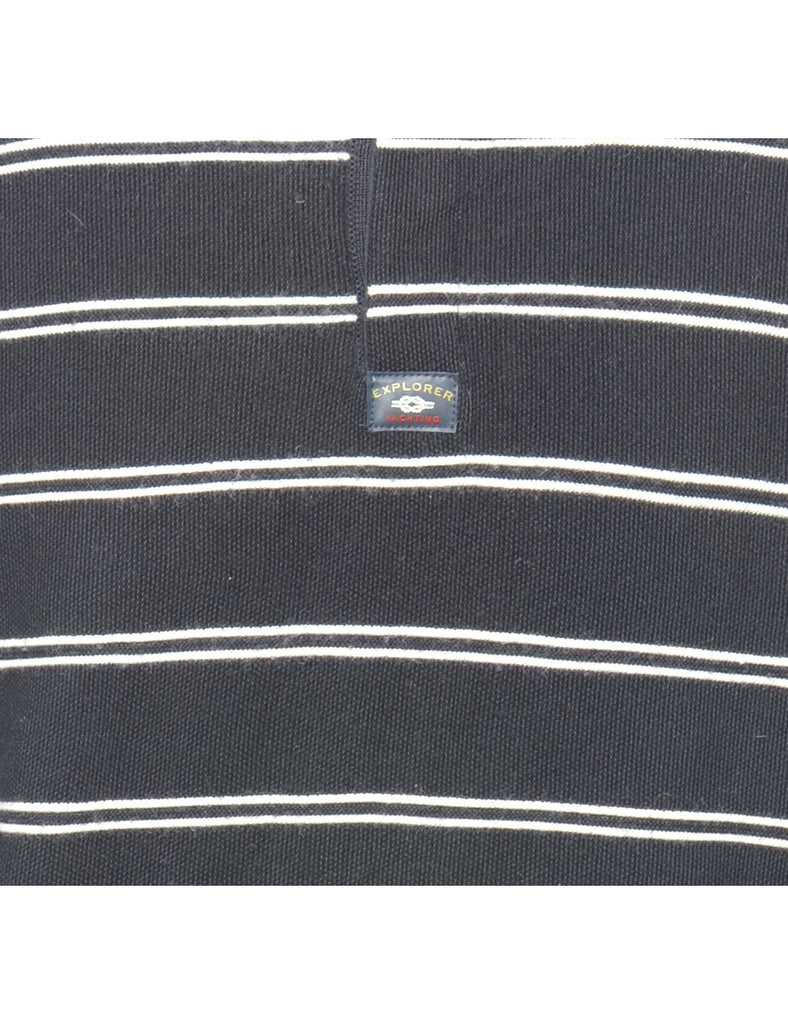 Striped Jumper - L