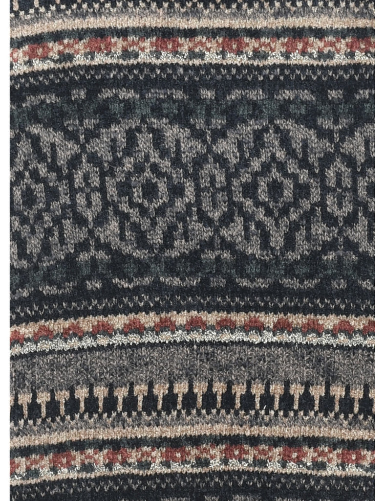 Striped Jumper - M