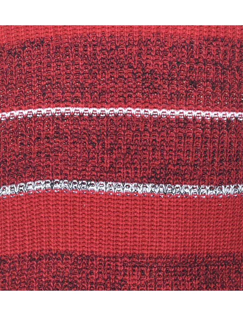 Striped Jumper - M