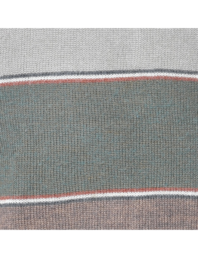 Striped Jumper - M