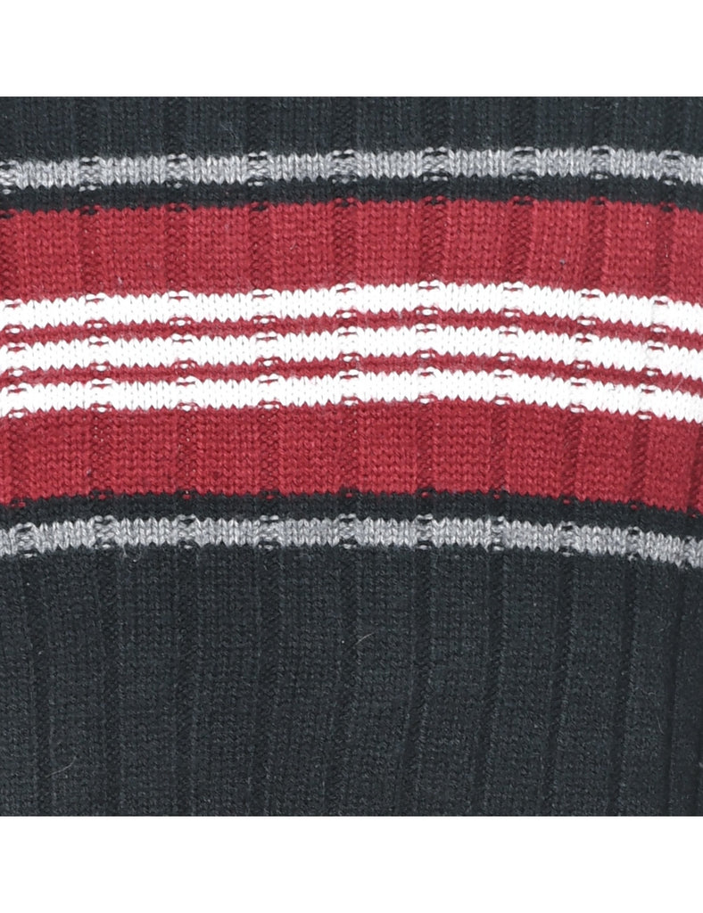 Striped Jumper - L