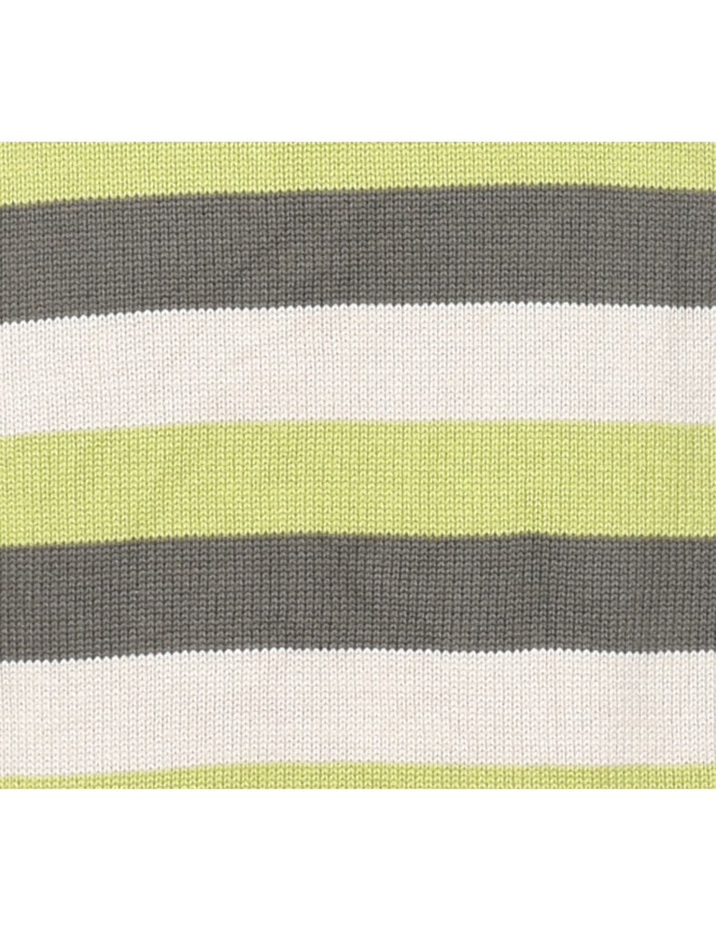 Striped Jumper - M
