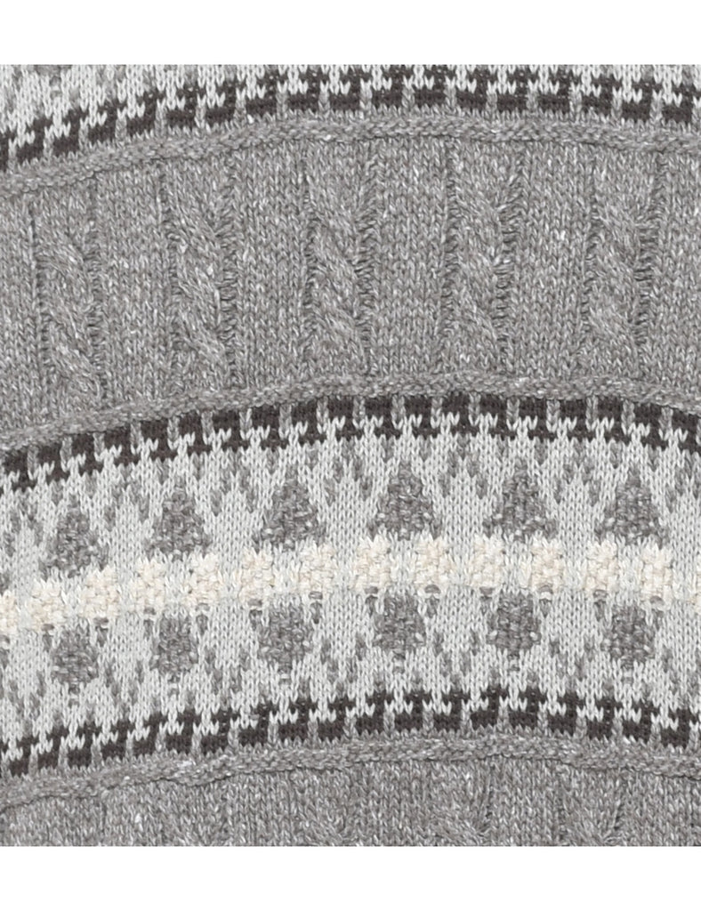 Striped Jumper - L