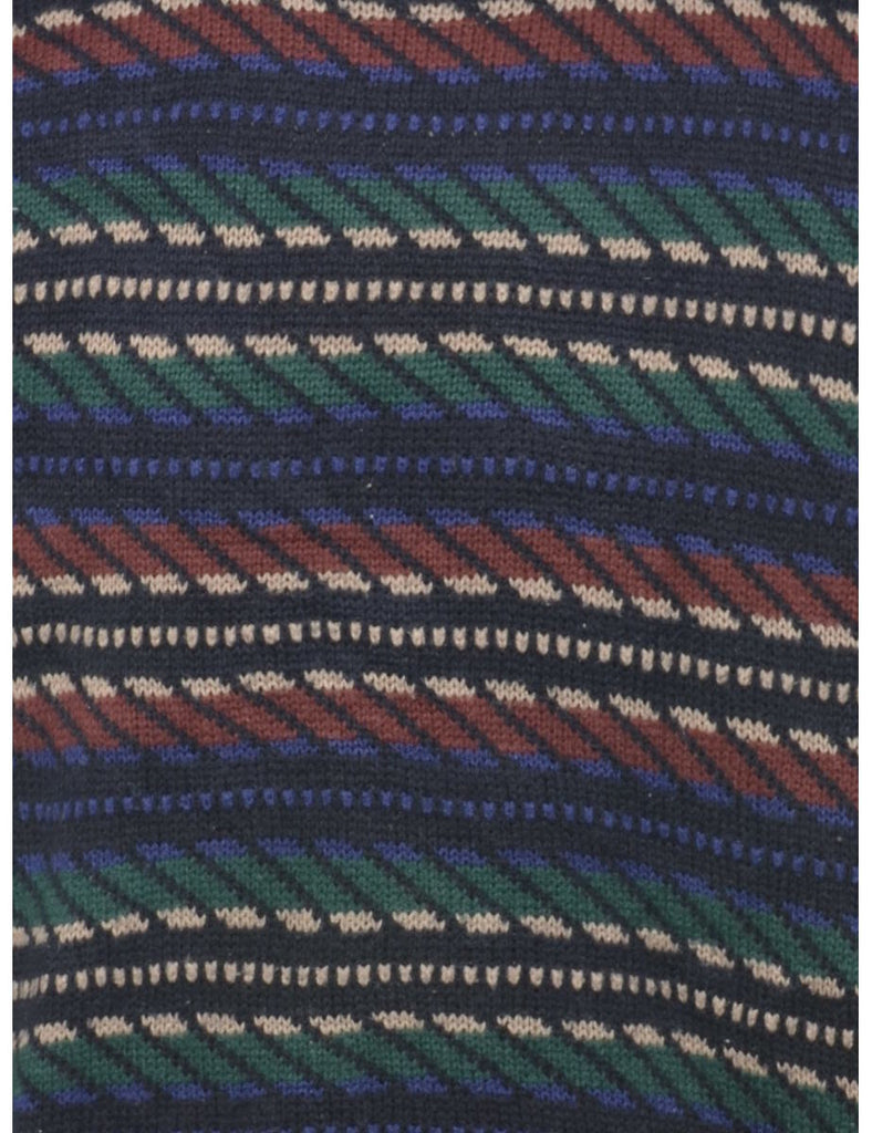 Striped Jumper - L