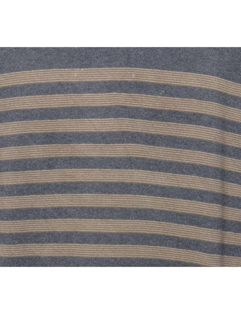 Striped Jumper - L