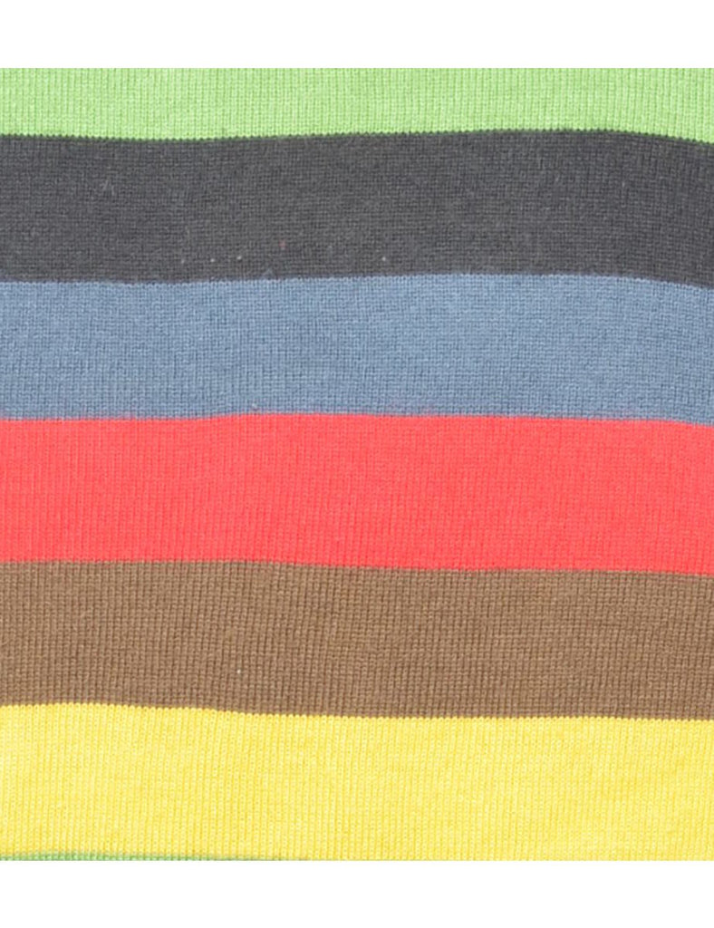 Striped Jumper - M