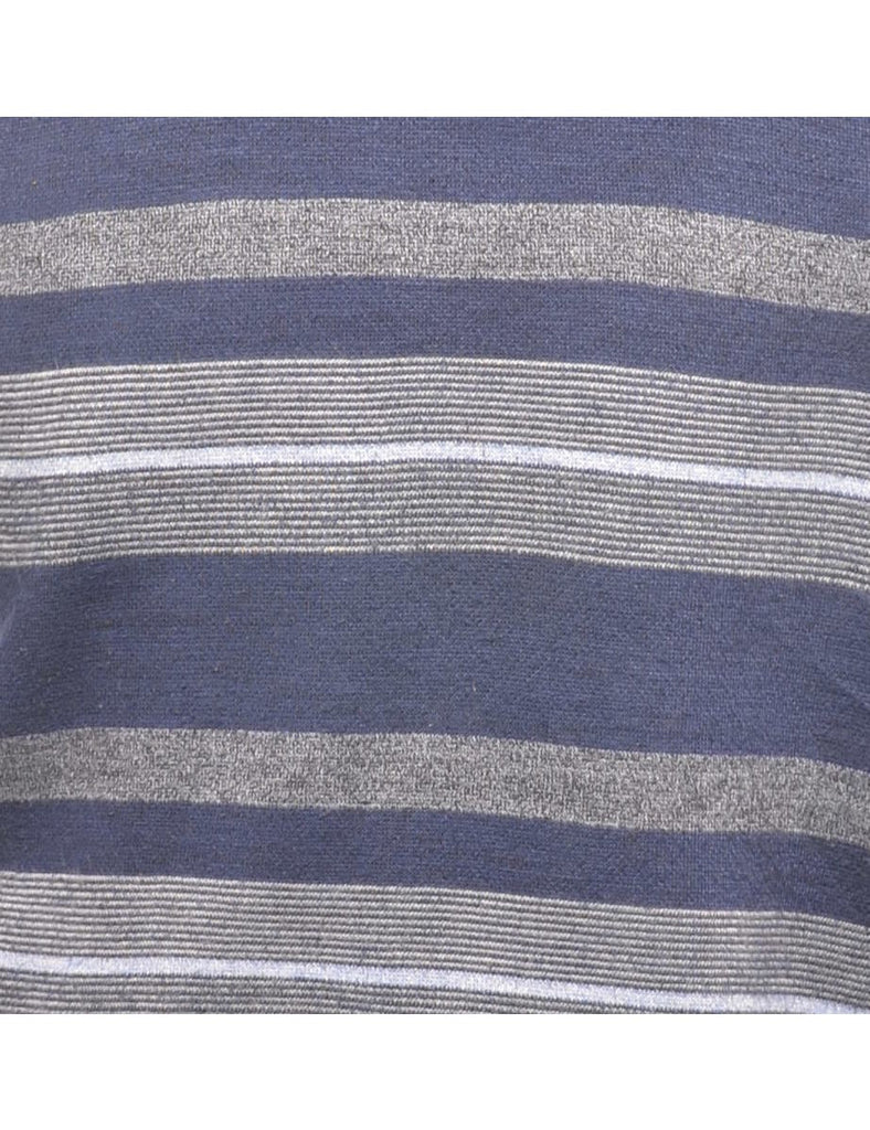 Striped Jumper - M