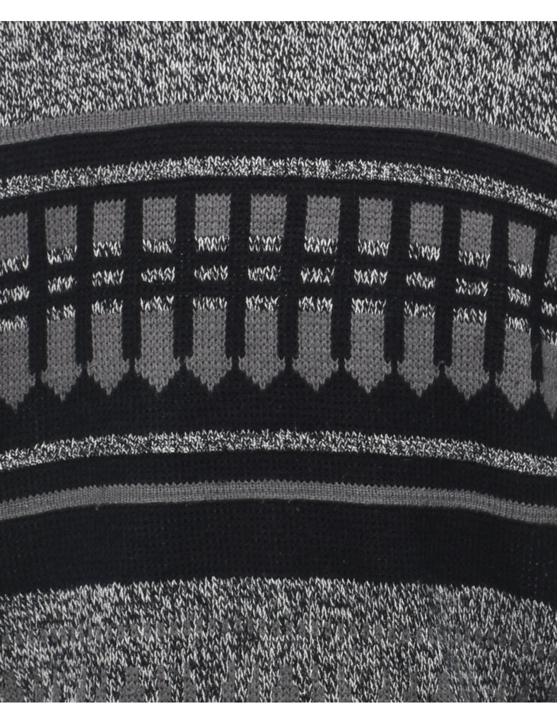 Striped Jumper - M