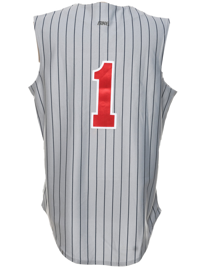 Striped Major Lame Softball Vest - L