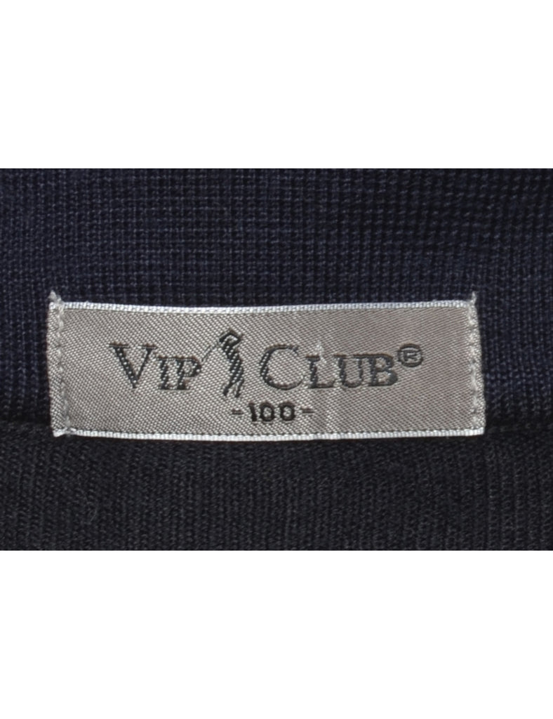 Striped Pattern Jumper - M