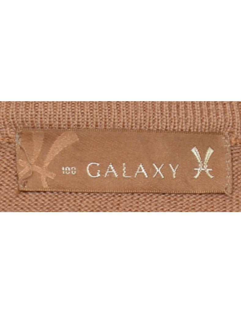 Striped Pattern Jumper - L