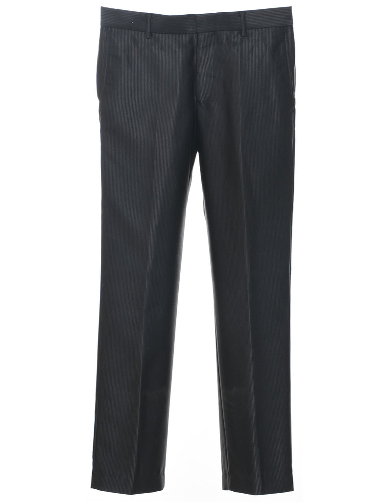 Striped Pattern Trousers - W30 L30