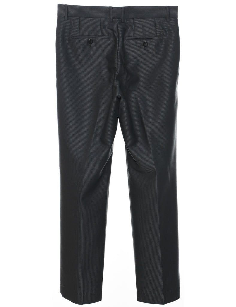 Striped Pattern Trousers - W30 L30