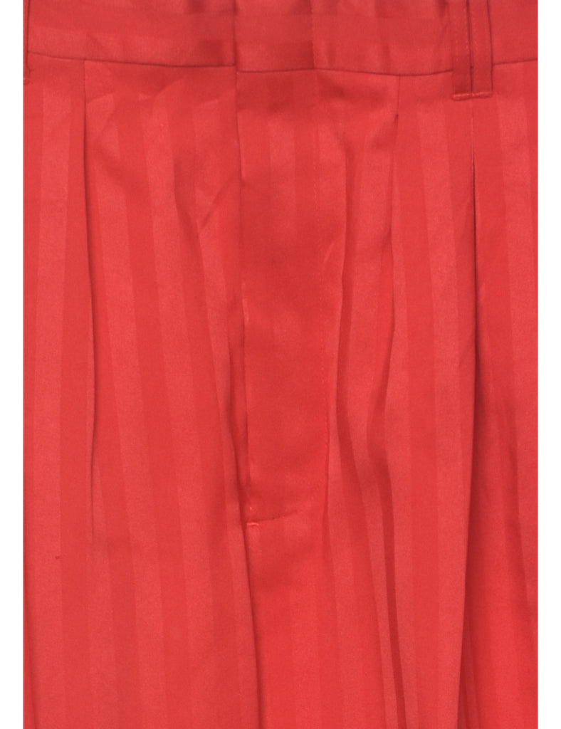 Striped Pattern Trousers - W34 L32