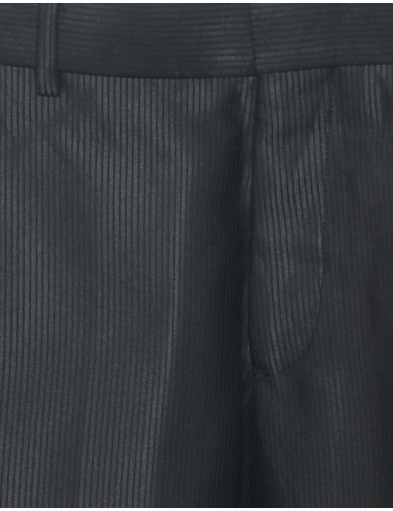 Striped Pattern Trousers - W30 L30