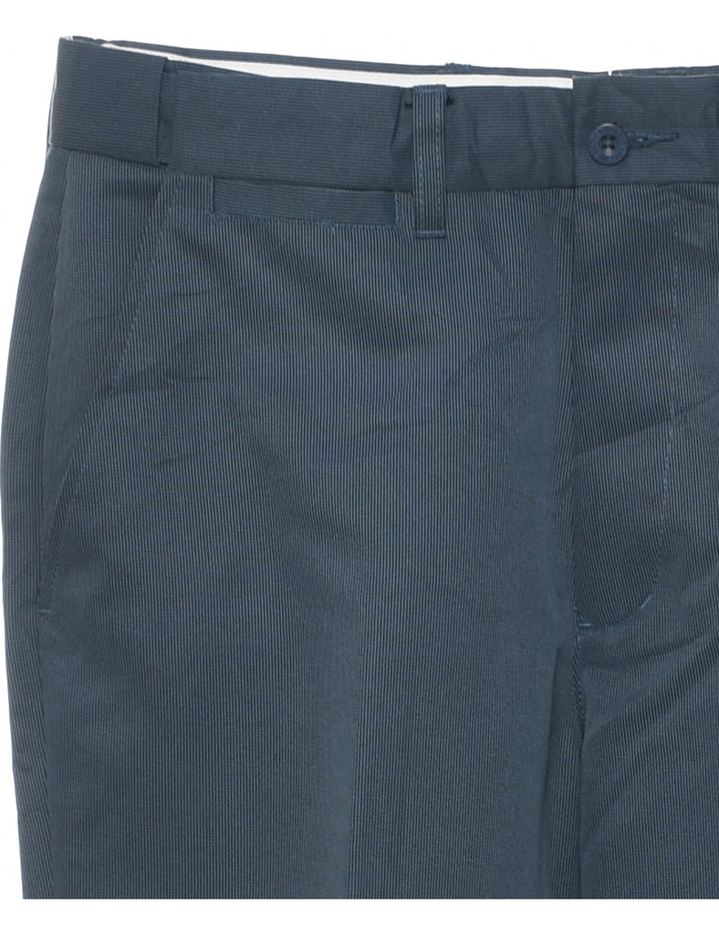 Striped Pattern Trousers - W32 L30