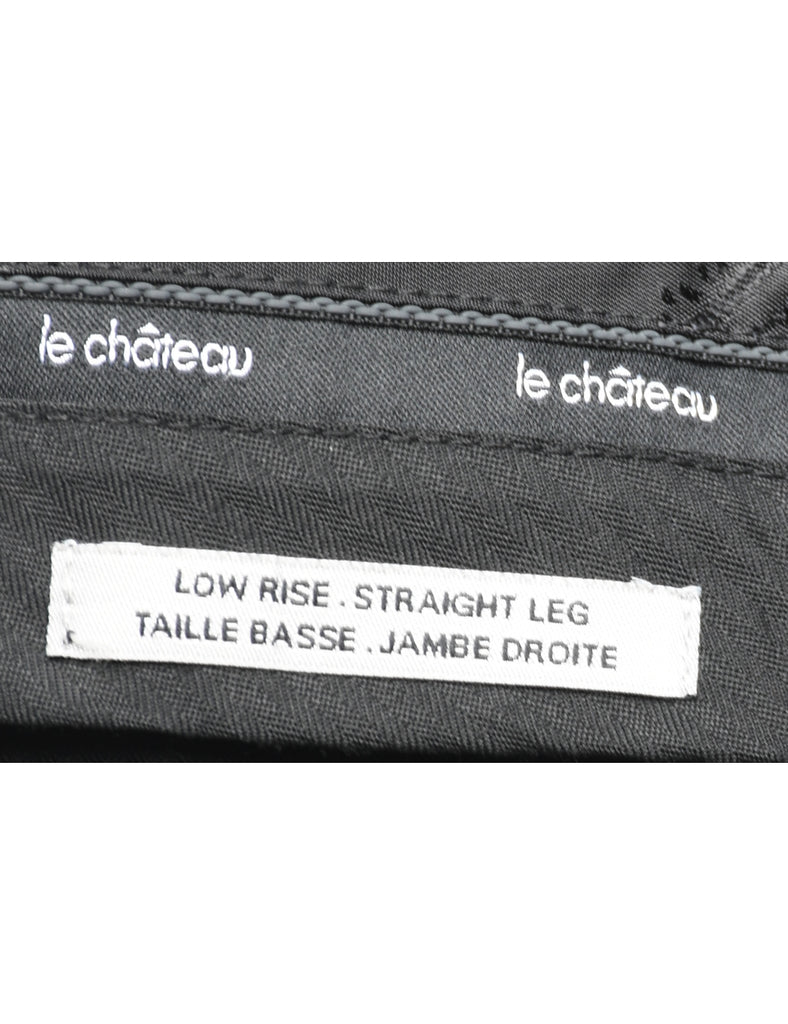 Striped Pattern Trousers - W30 L30