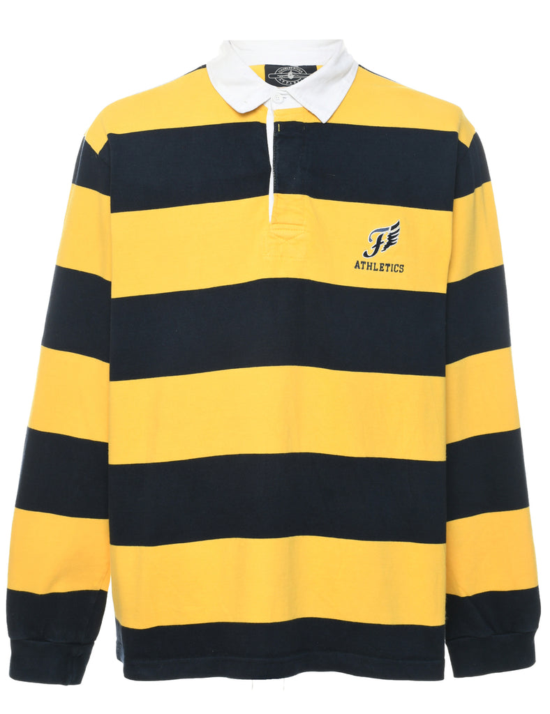 Striped Rugby Shirt - XL
