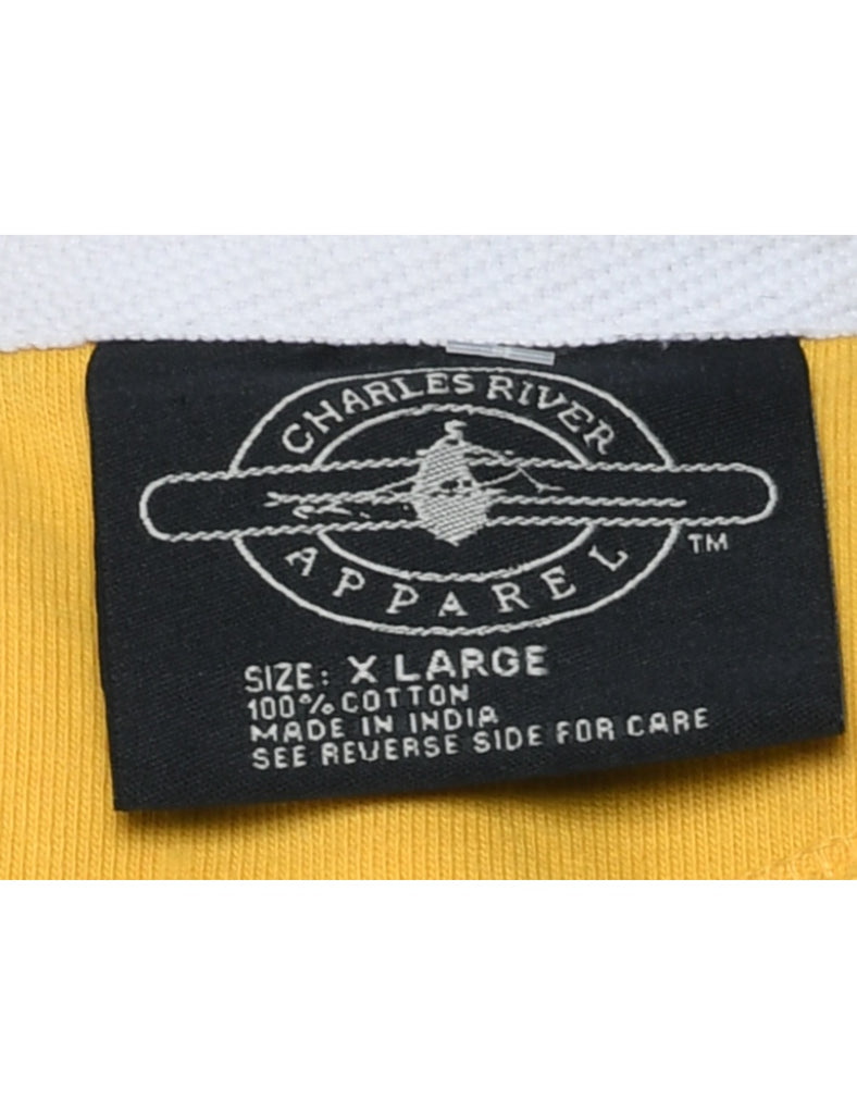 Striped Rugby Shirt - XL