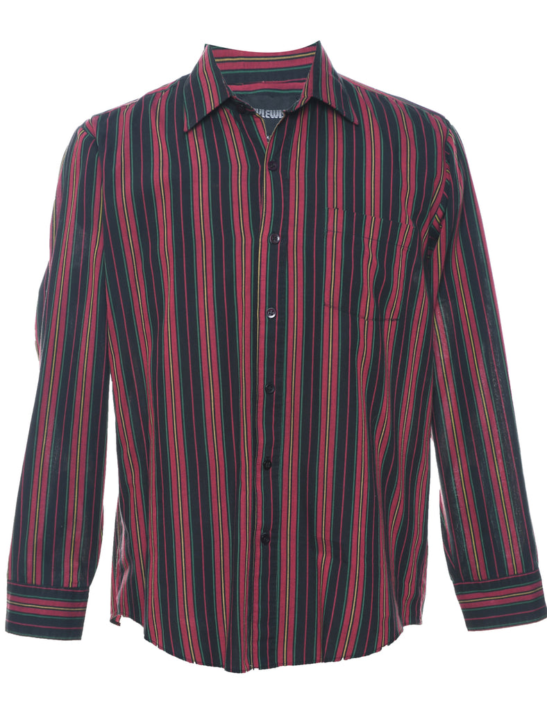 Striped Shirt - M