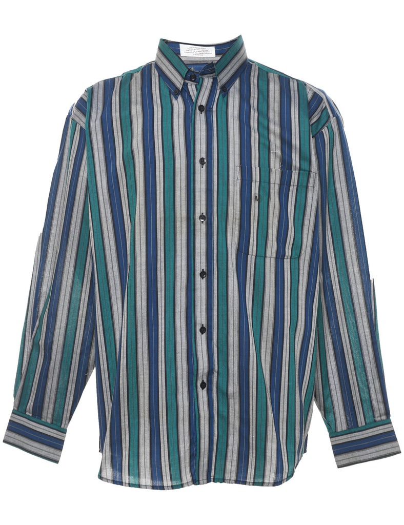Striped Shirt - M