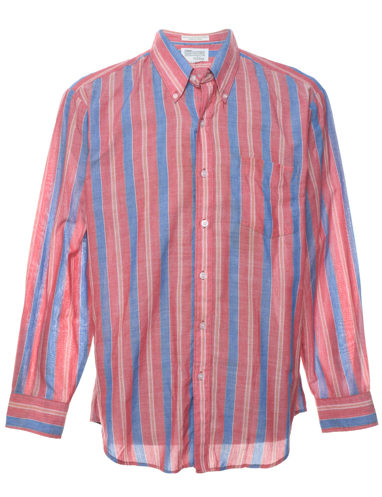 Striped Shirt - L