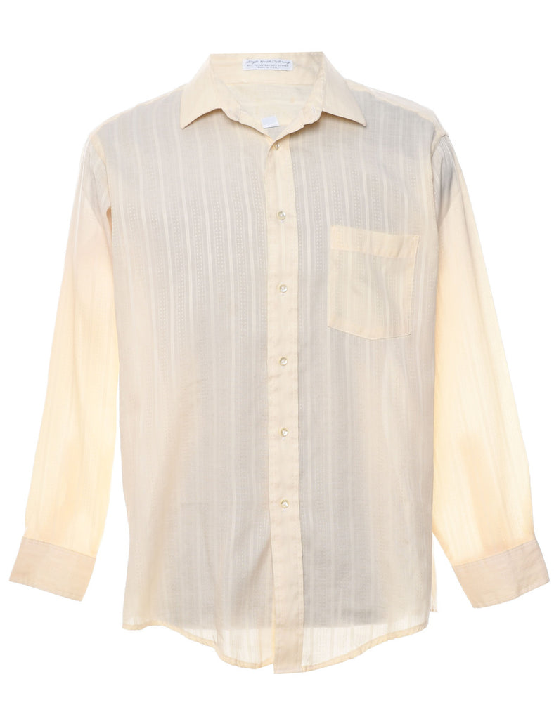 Striped Shirt - L