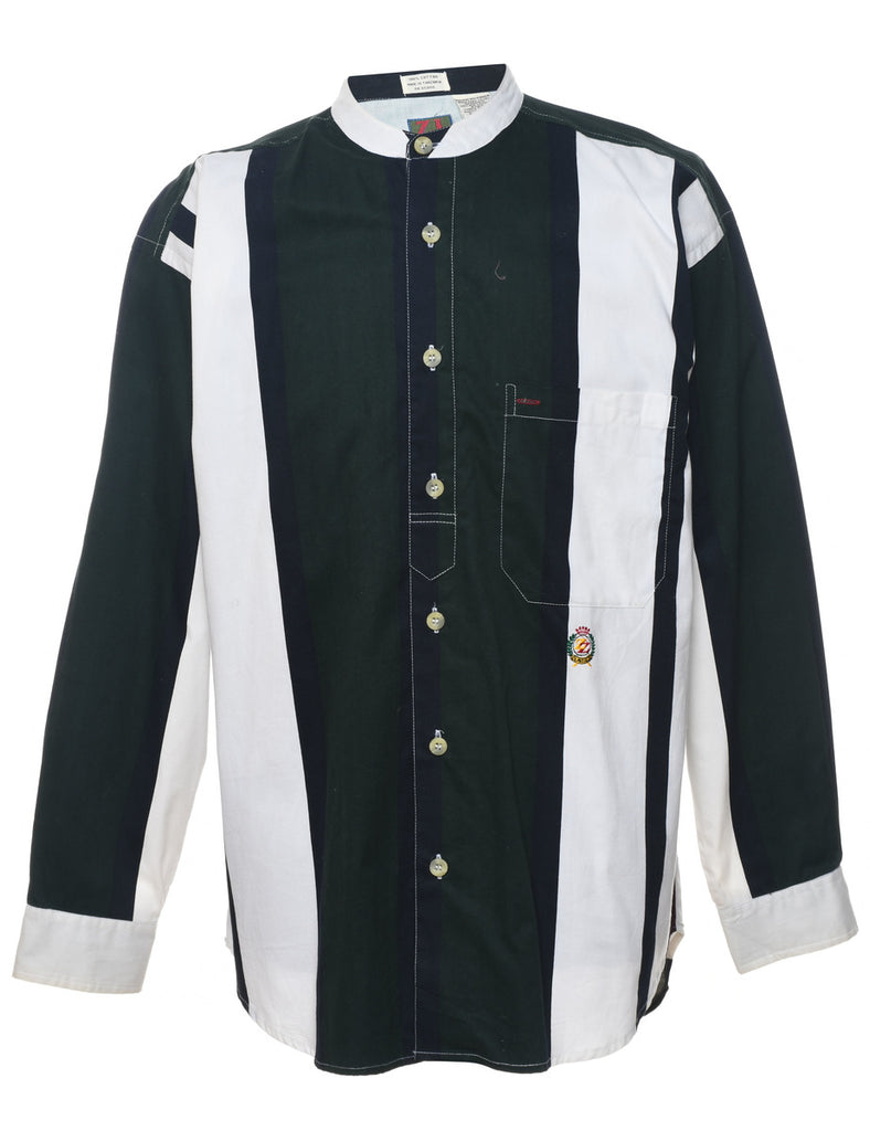 Striped Shirt - M