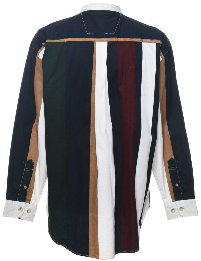 Striped Shirt - M