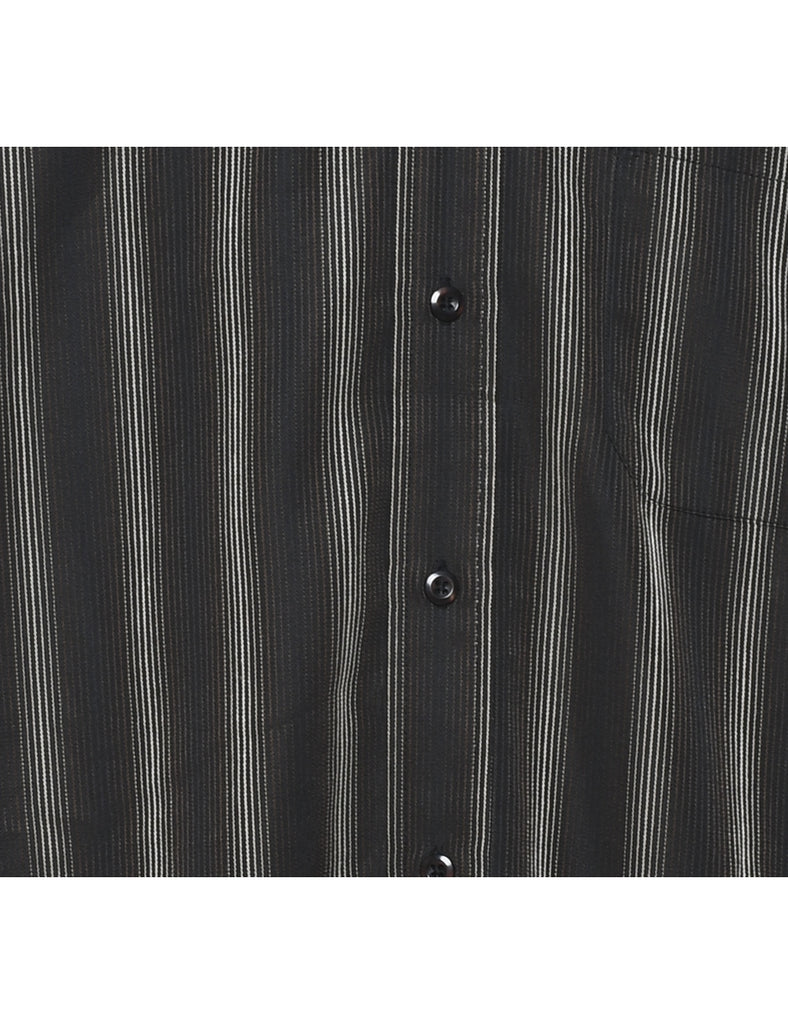 Striped Shirt - L