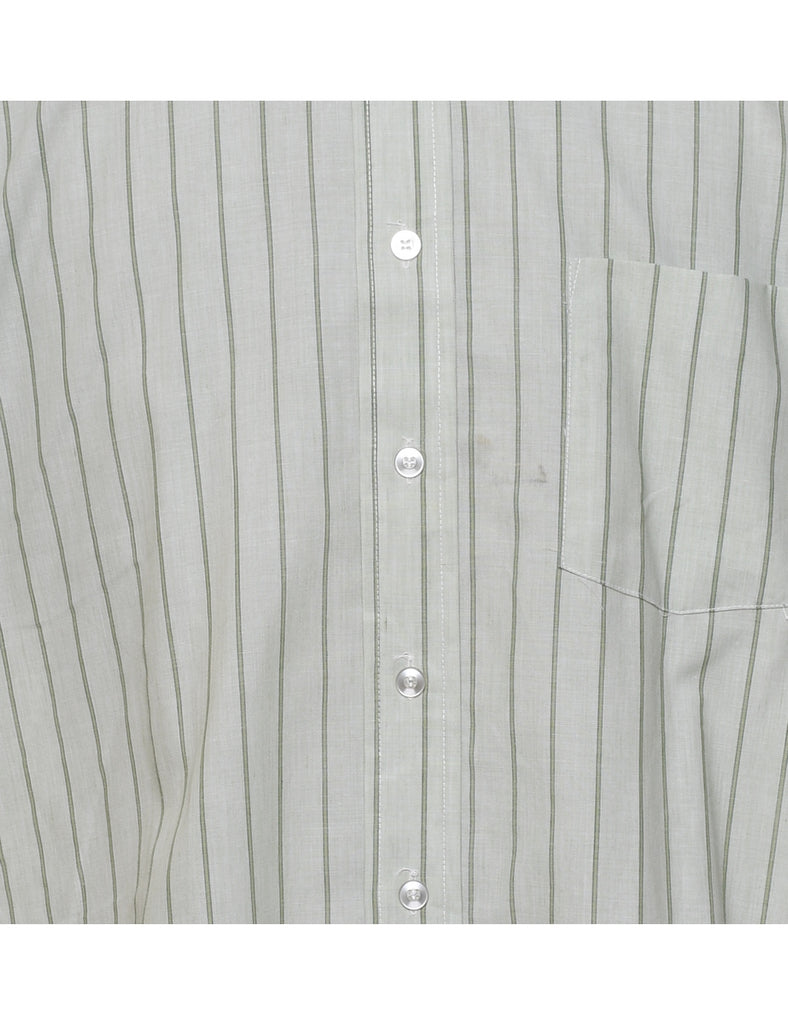 Striped Shirt - L
