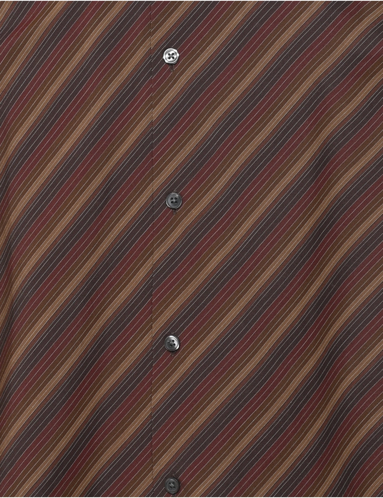 Striped Shirt - L