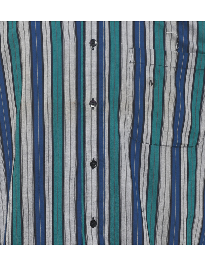 Striped Shirt - M