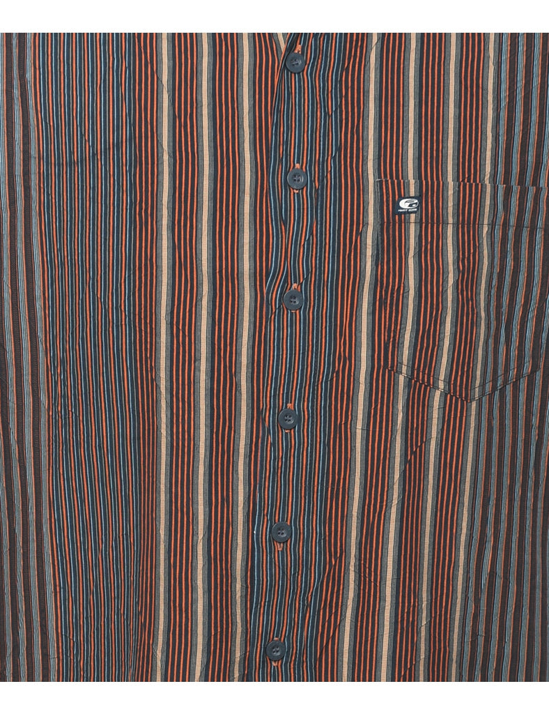 Striped Shirt - M
