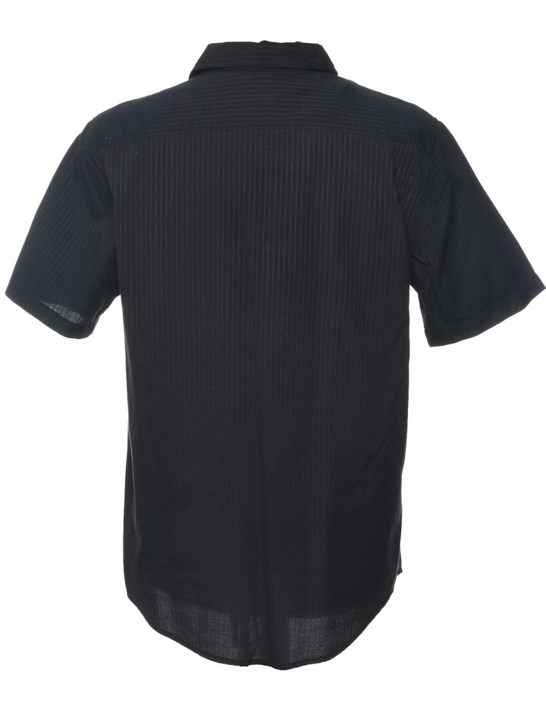 Striped Short Sleeved Shirt - M