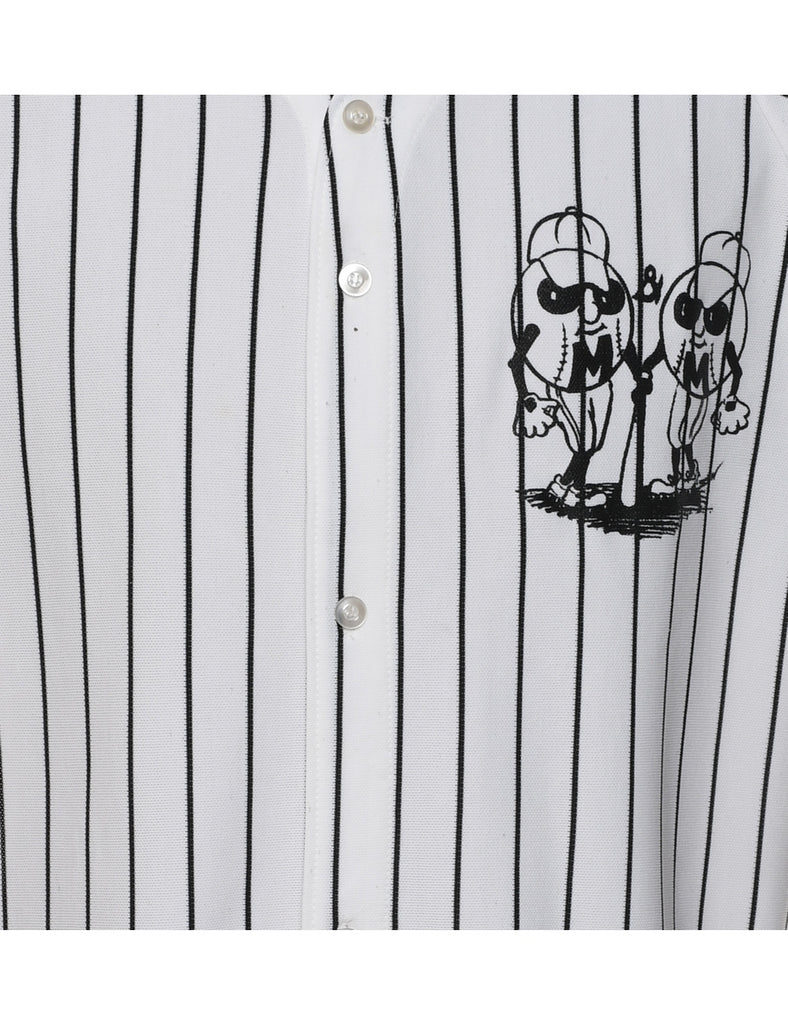 Striped Sports T-shirt - XL