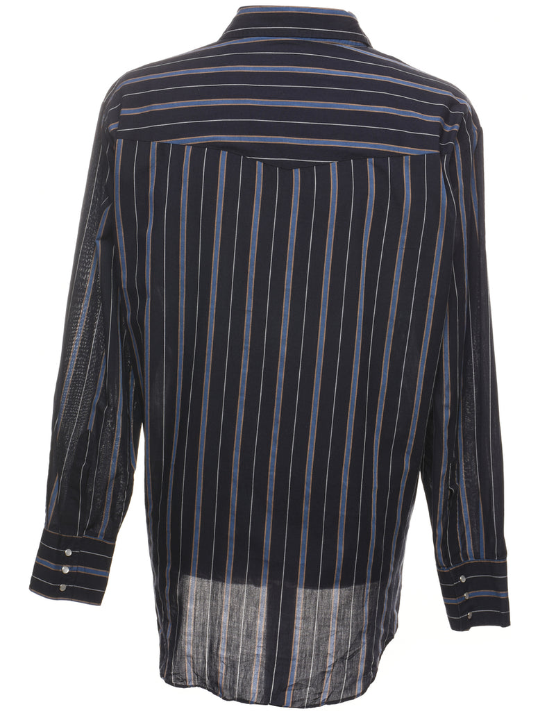 Striped Western Shirt - XL