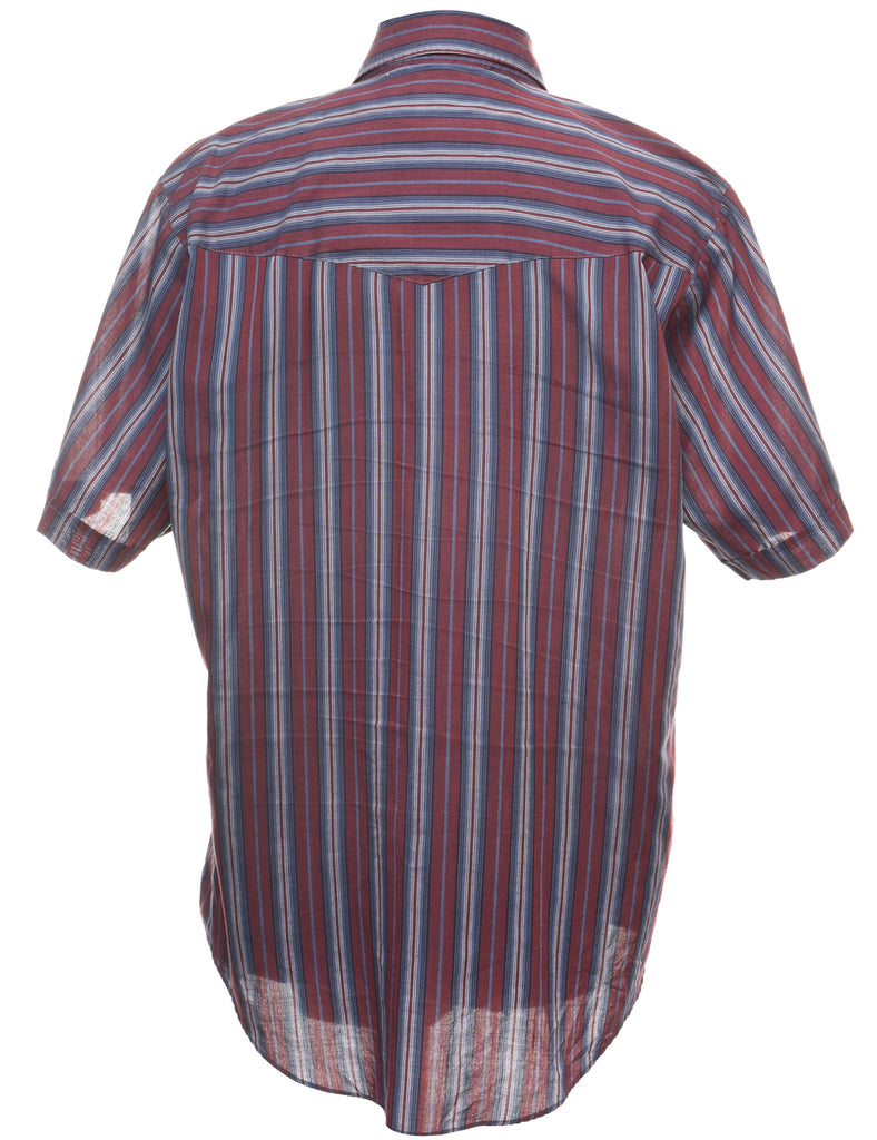Striped Western Shirt - M