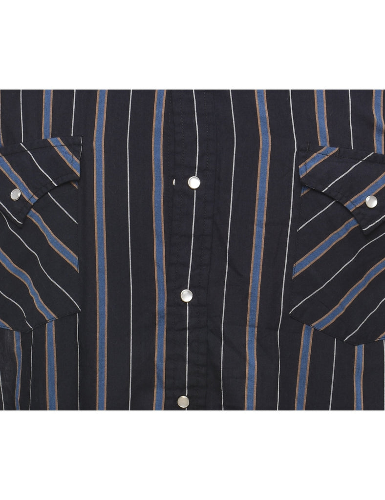 Striped Western Shirt - XL