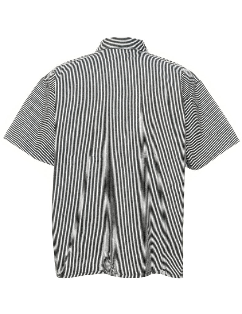 Striped Workwear Shirt - XL