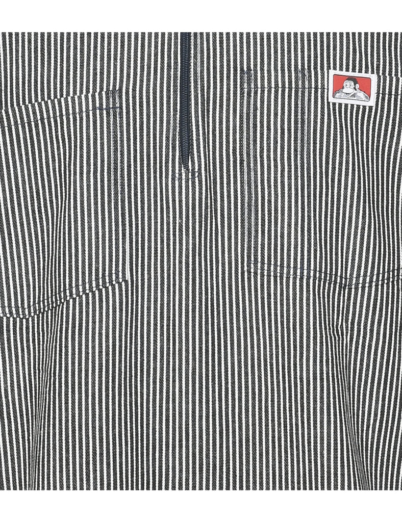 Striped Workwear Shirt - XL