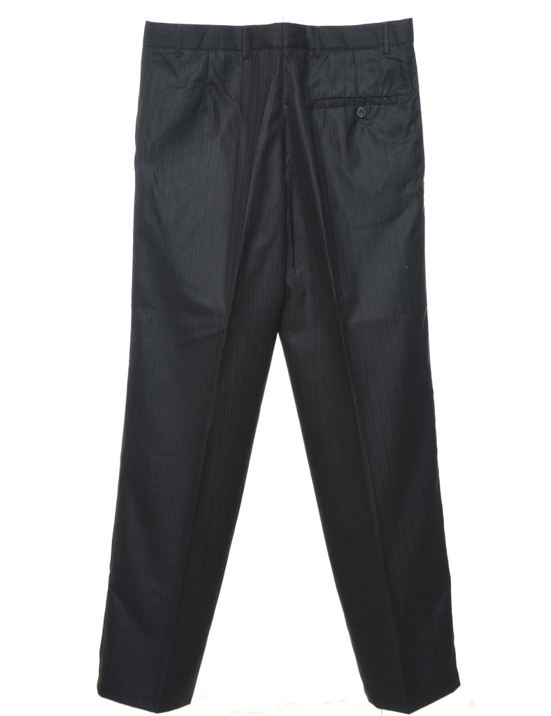 Stripy Pattern Trousers - W33 L31