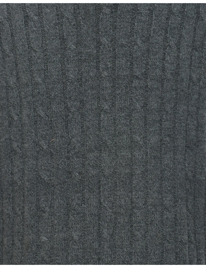 Sweater Grey Vest - XL