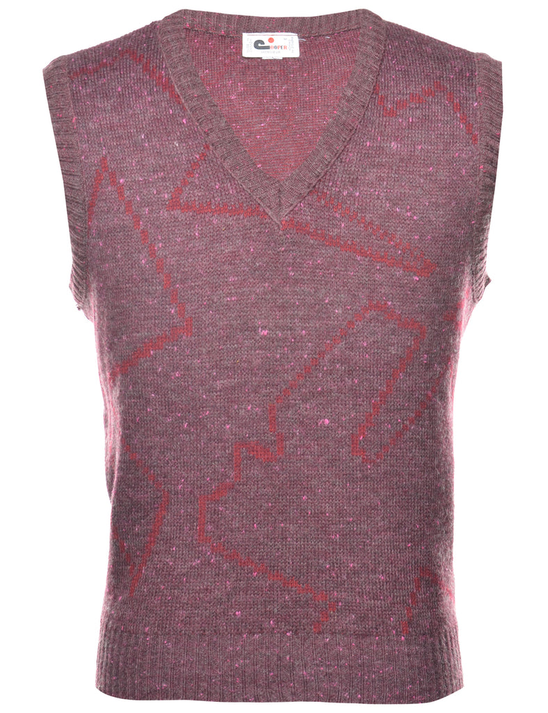 Sweater Vest - M