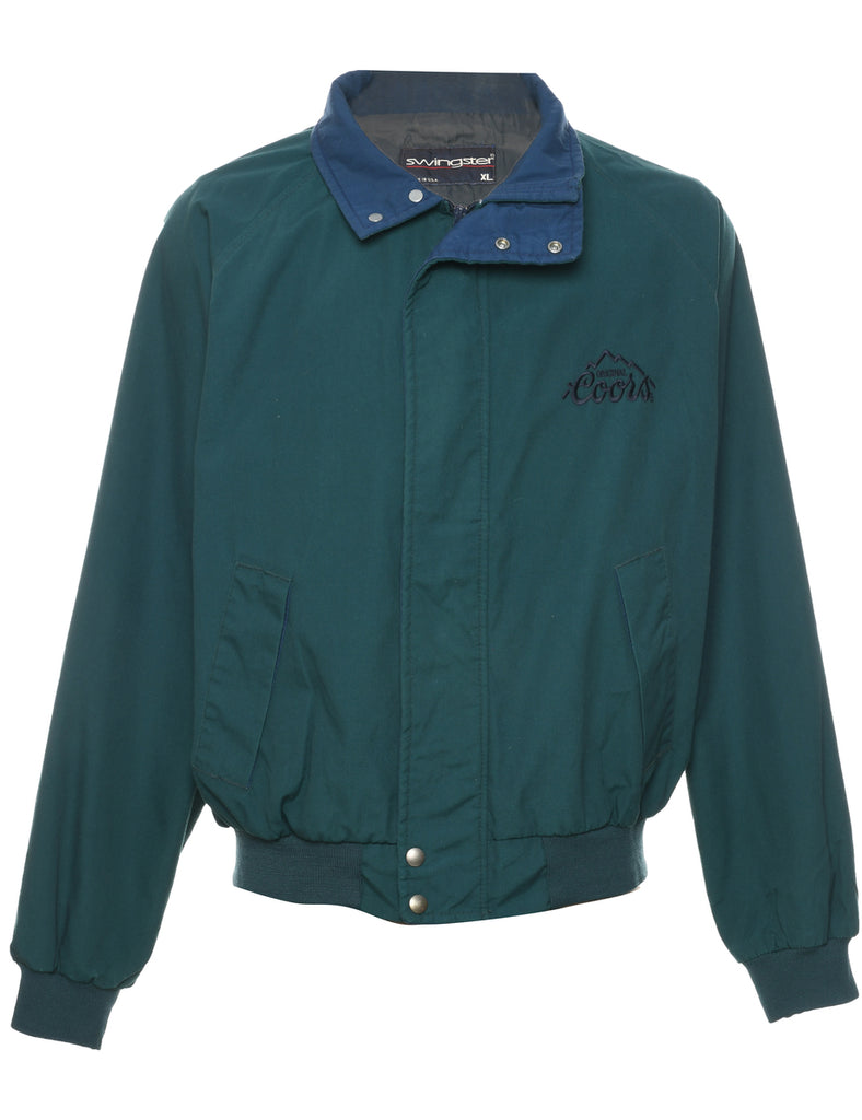 Swingster Dark Green Jacket - XL