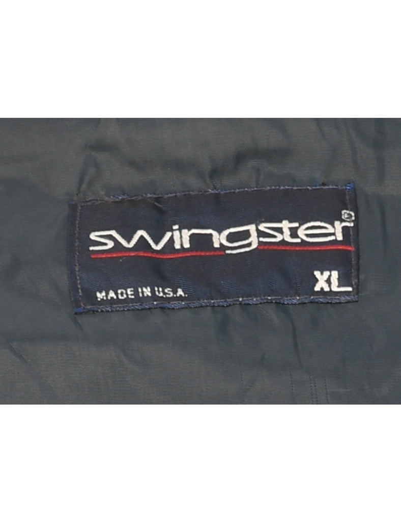 Swingster Dark Green Jacket - XL