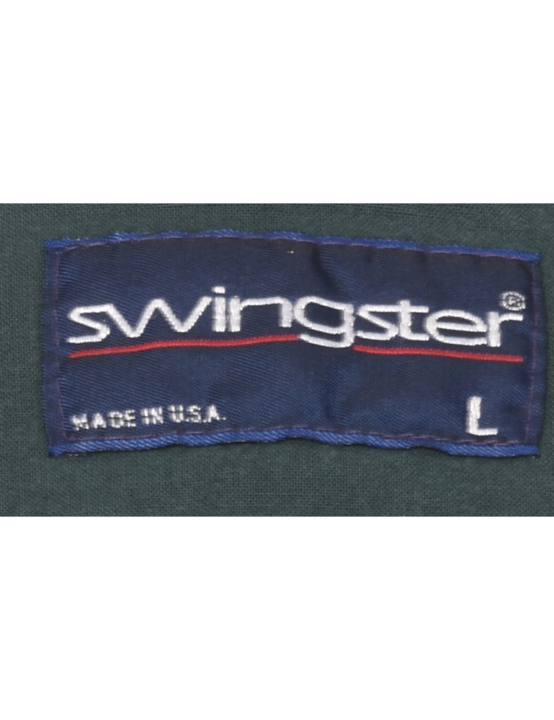 Swingster Green Jacket - L