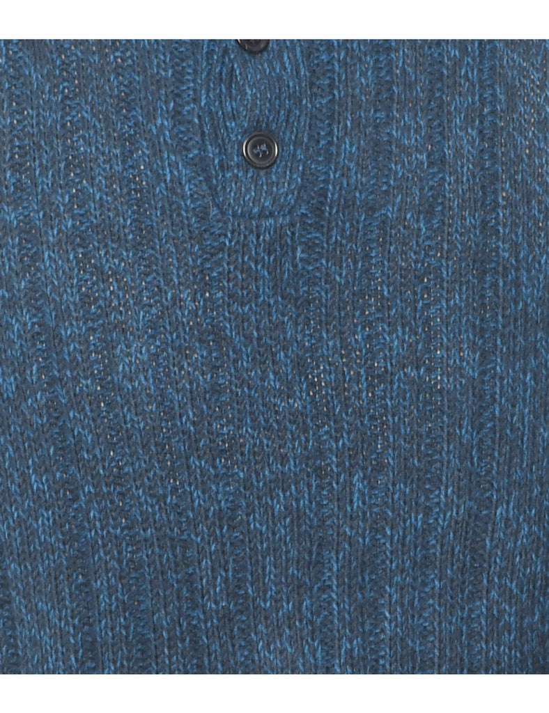 Teal Jumper - M