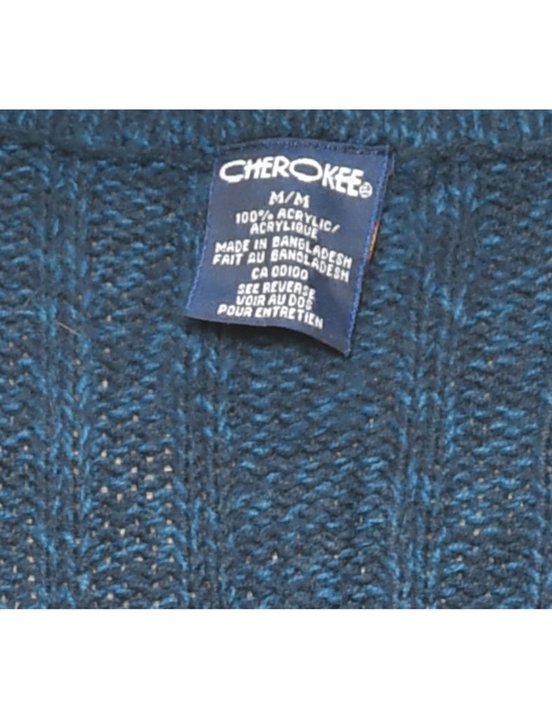 Teal Jumper - M